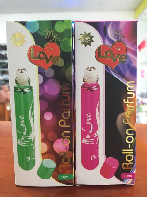 Nước hoa lăn Mylove 10ml | Thế Giới Skin Care