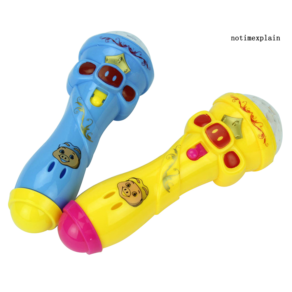 Micro đồ chơi có đèn led phát sáng sáng tạo và vui nhộn dành cho bé