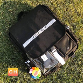 Balo phản quang Colkids Club - Đen 2020