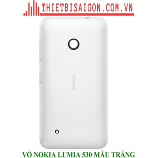 VỎ NOKIA LUMIA 530 MÀU TRẮNG