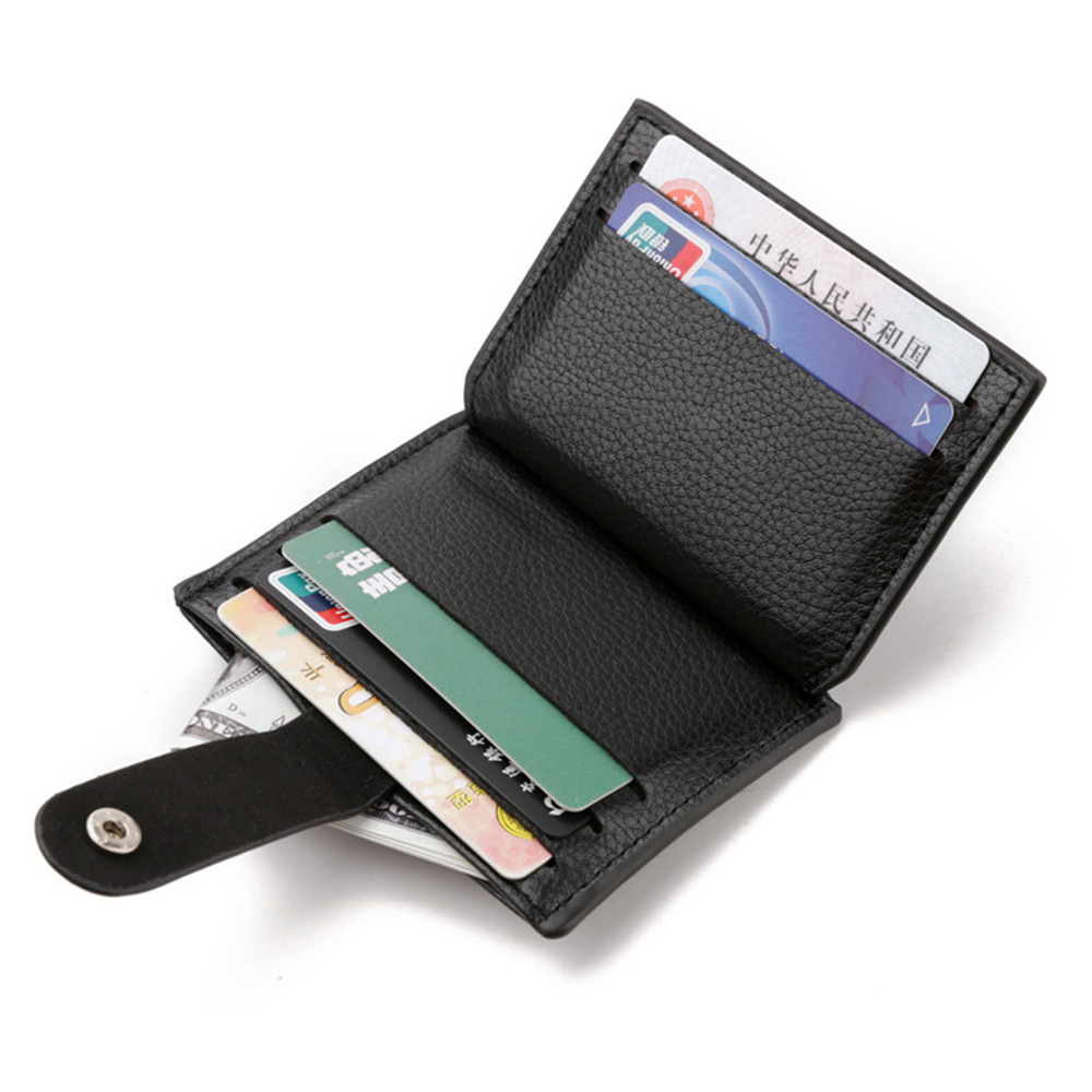 MXMUSTY Men's Card Holders Multi-card ID Card ID Holders Bags Position Bus Card Holder Card Package Business Card Wallet/Multicolor