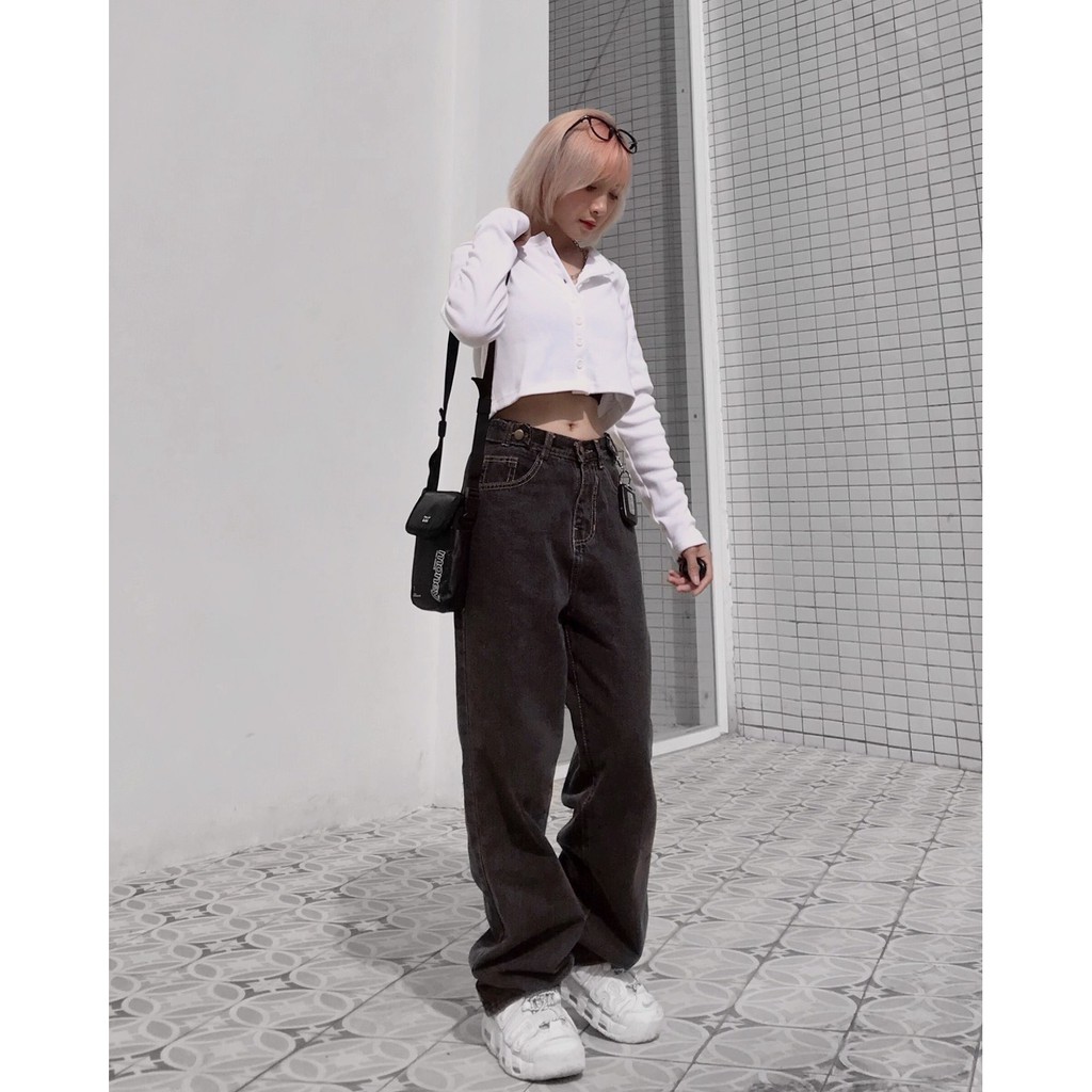 Quần Simple Jean Đen 01