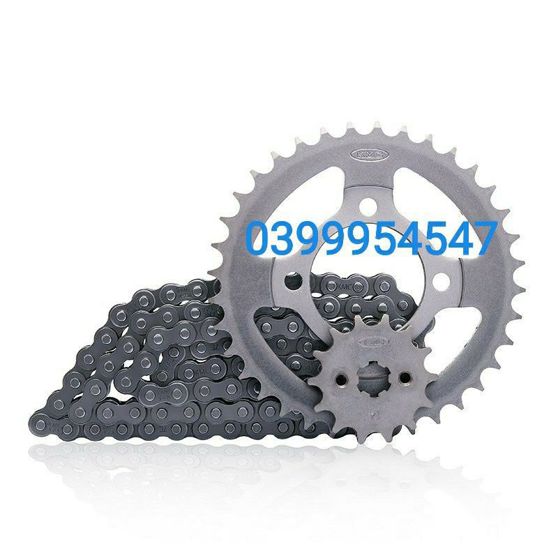 Nhông Sên Dĩa Dream / Wave Hiệu KMC Chính Hãng [ 14T x 36T ; 428 - 100L ]