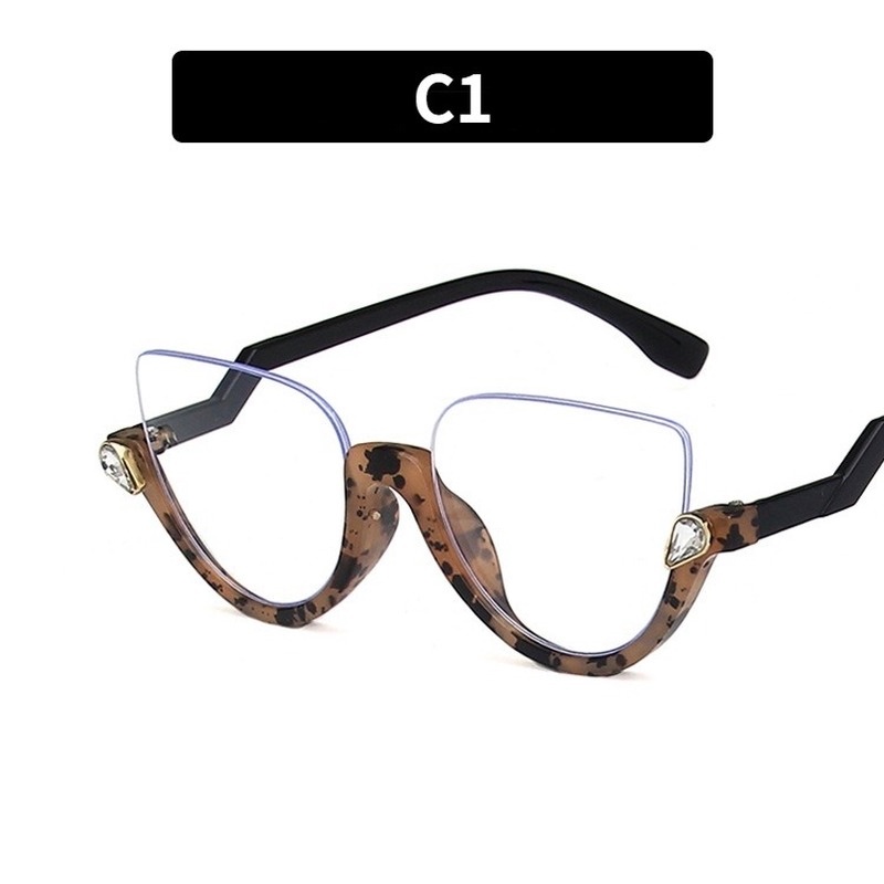 (KIQI-FASHION) COD Mắt Kính Chống Ánh Sáng Xanh Phong Cách Retro Thời Trang Cho Nam Nữ