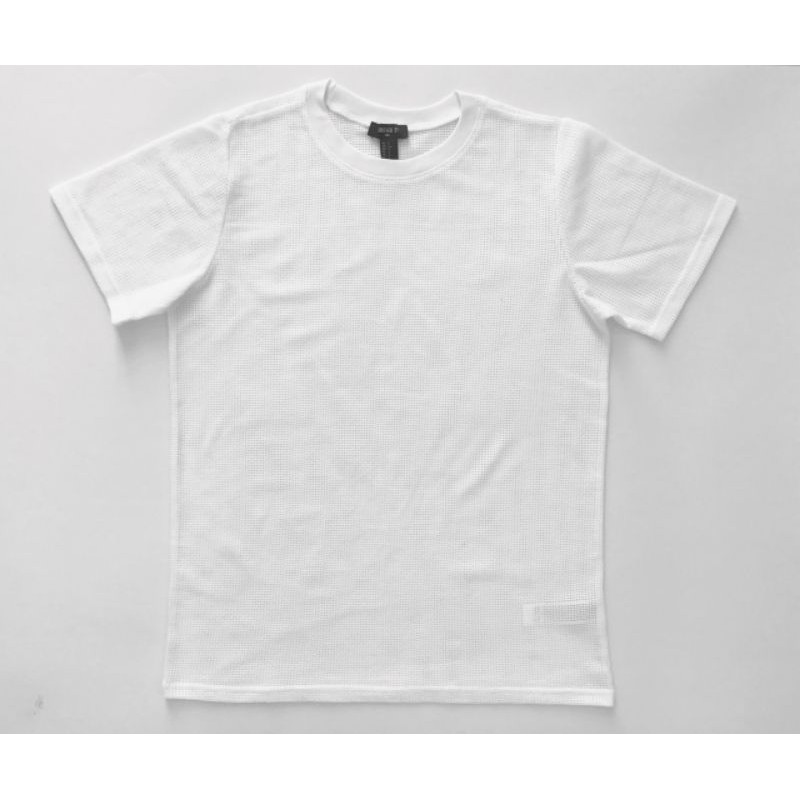 áo thun tay lở trắng over size F21