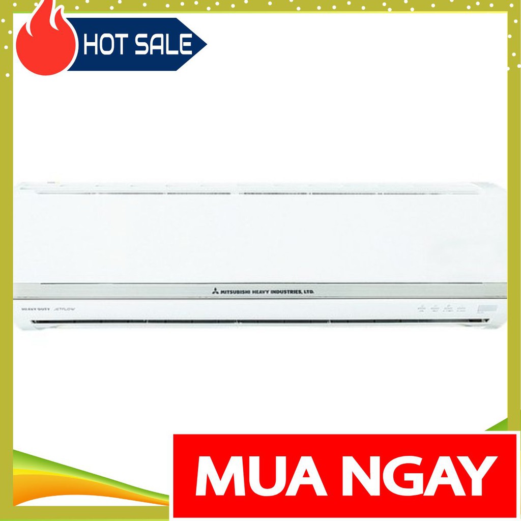 { GIÁ SỈ ) SRK24CS - MIỄN PHÍ CÔNG LẮP ĐẶT - Máy lạnh Mitsubishi Heavy 2.5 HP SRK24CS-S5