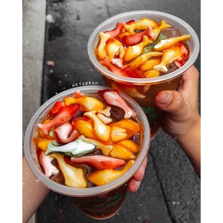 THẠCH RAU CÂU CON CÁ HEO 1KG