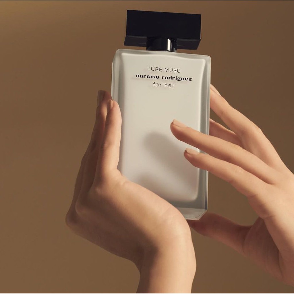 Nước nước Narciso Trắng, Narciso Rodriguez Pure Musc New 2019 EDP – Mật mã của sự gợi cảm XT74