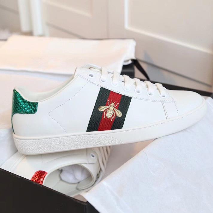 Giày Thể Thao Gucci Ong Cao Cấp Full Size Nam Nữ Phong Cách Hàn Quốc