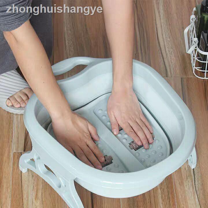 Chậu Ngâm Chân Mát Xa Cỡ Lớn Gấp Gọn Tiện Dụng | BigBuy360 - bigbuy360.vn