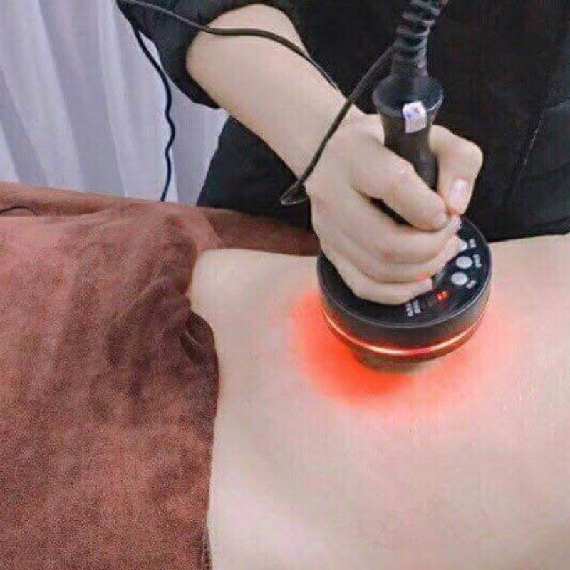 Đầm giảm béo mini cầm tay nóng rung điện di nâng cơ