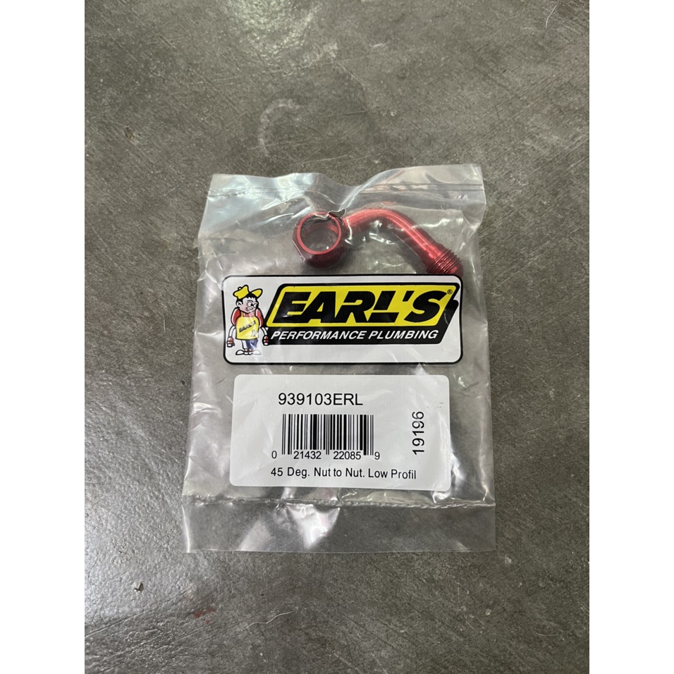 Đầu dầu Earl’s Cong 45 độ Hàng nhập khẩu chính hãng Thái Lan