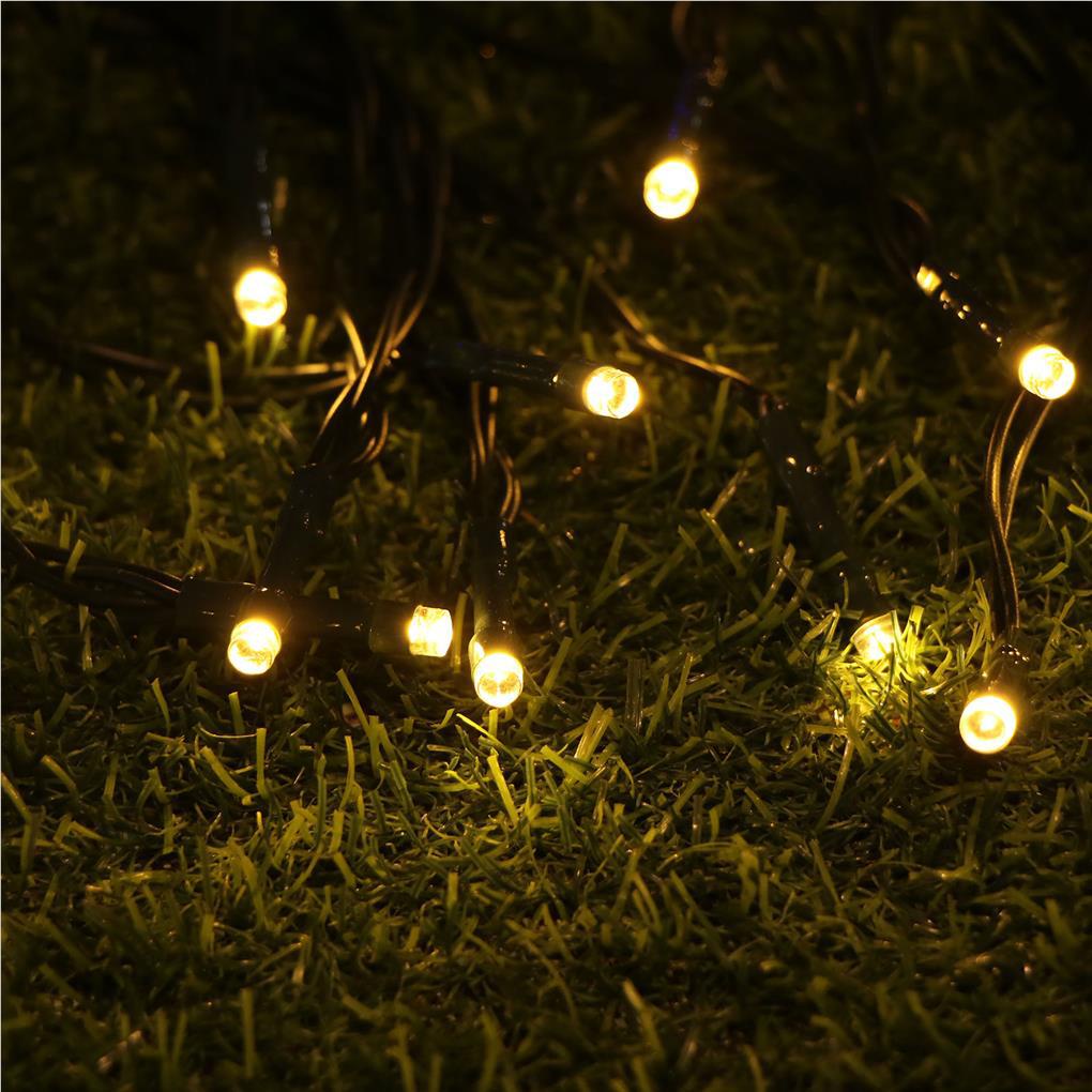 Dây Đèn Led Gắn Dù Chống Thấm Nước Sử Dụng Năng Lượng Mặt Trời