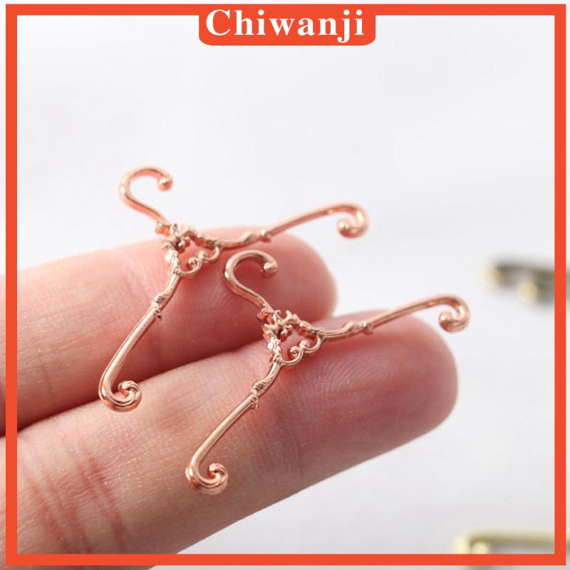 6 Móc Treo Đồ Tỉ Lệ 1 / 6 Cho Nhà Búp Bê