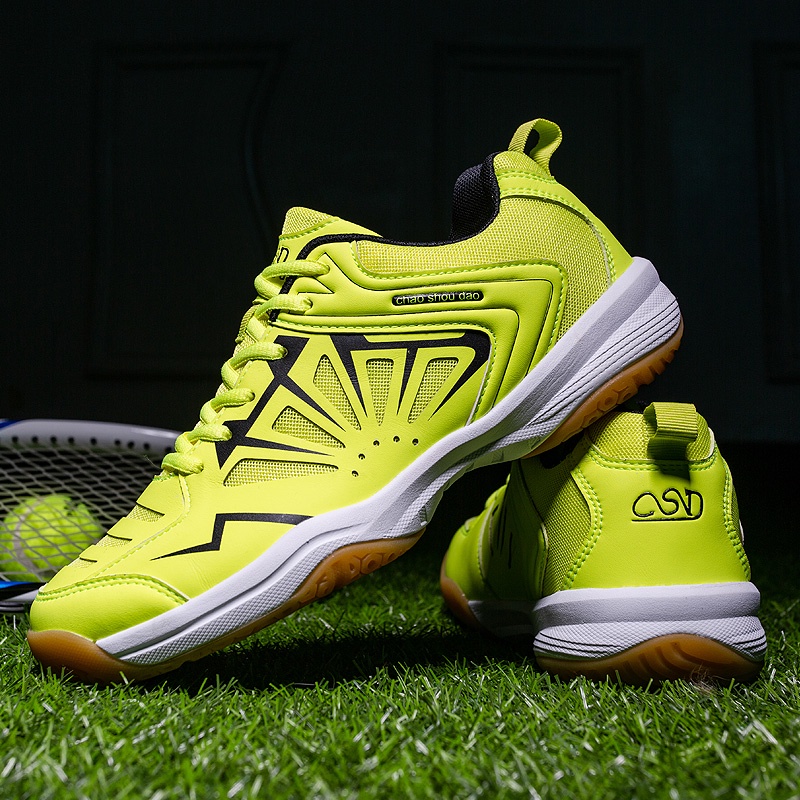 Giày Thể Thao Tennis / Cầu Lông / Bóng Chuyền Chuyên Nghiệp Thoáng Khí Cho Cặp Đôi