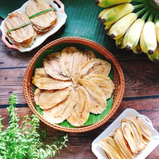 Chuối khô Nha Trang - combo 2kg - ăn vặt an toàn không tăng cân