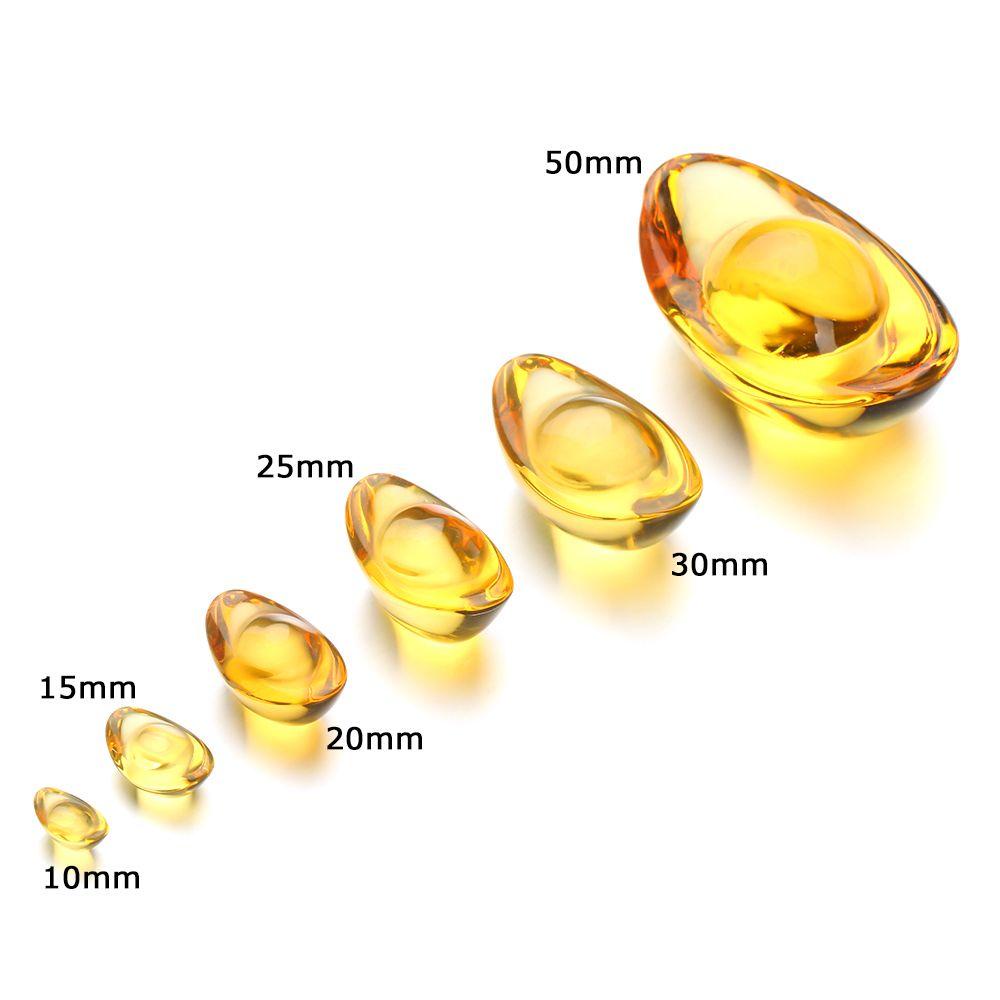 Bộ 5 Món Đồ Chơi WTTLE|Phụ Kiện Trang Trí Đám Cưới Bằng Kính Thiết Kế Độc Đáo Sáng Tạo