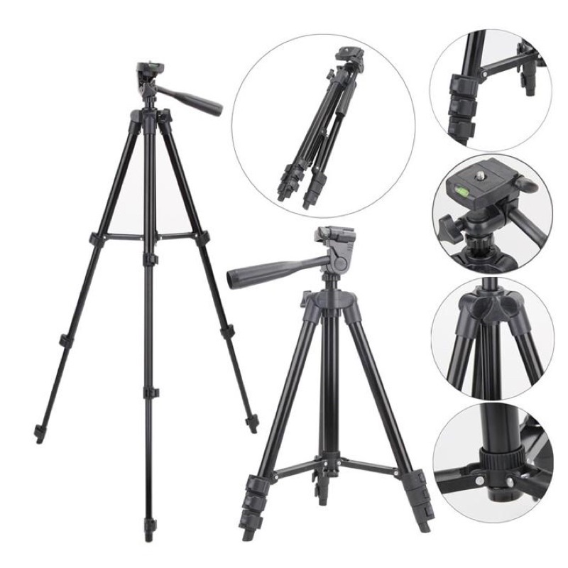 Gậy Tripod 3120 Chụp Ảnh Quay Fiml Giá Rẻ Bảo Hành 3 Tháng