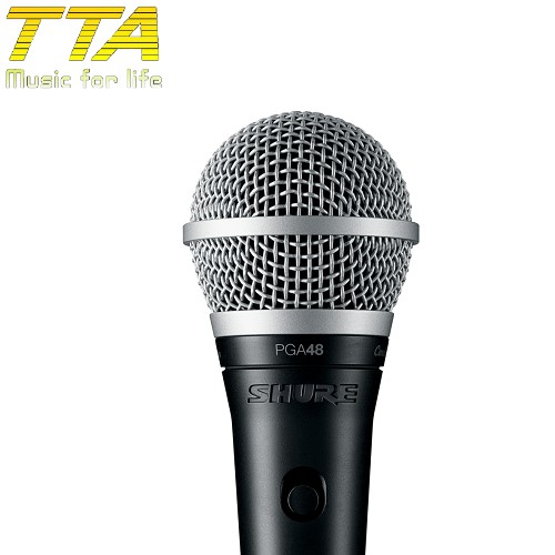 PGA48-QTR, Micro, Micro Shure, micro vocal, PG48, PGA48, Shure