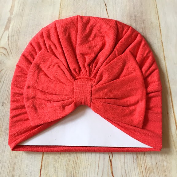 Mũ Turban NƠ xinh xắn Cho Bé Gái/ Nón Ấn Độ MÀU (cho chọn mẫu)