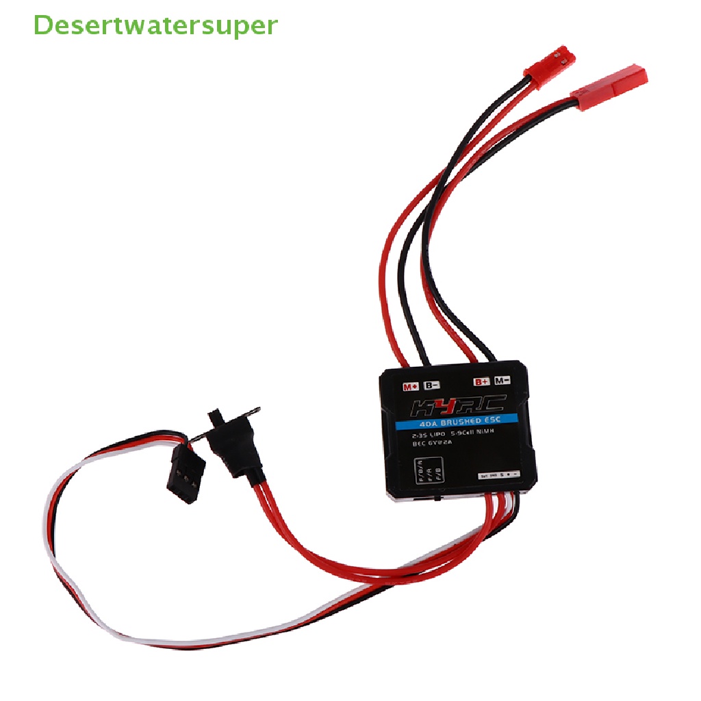 Bộ Điều Khiển Tốc Độ Điện Tử ESC 40A Cho WPL C24 C34 MN D90 MN99S MN86S