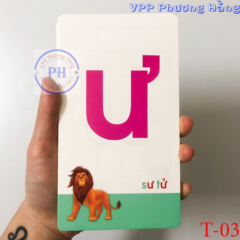 Bộ thẻ học thông minh nhận biết chữ cái và số cho bé