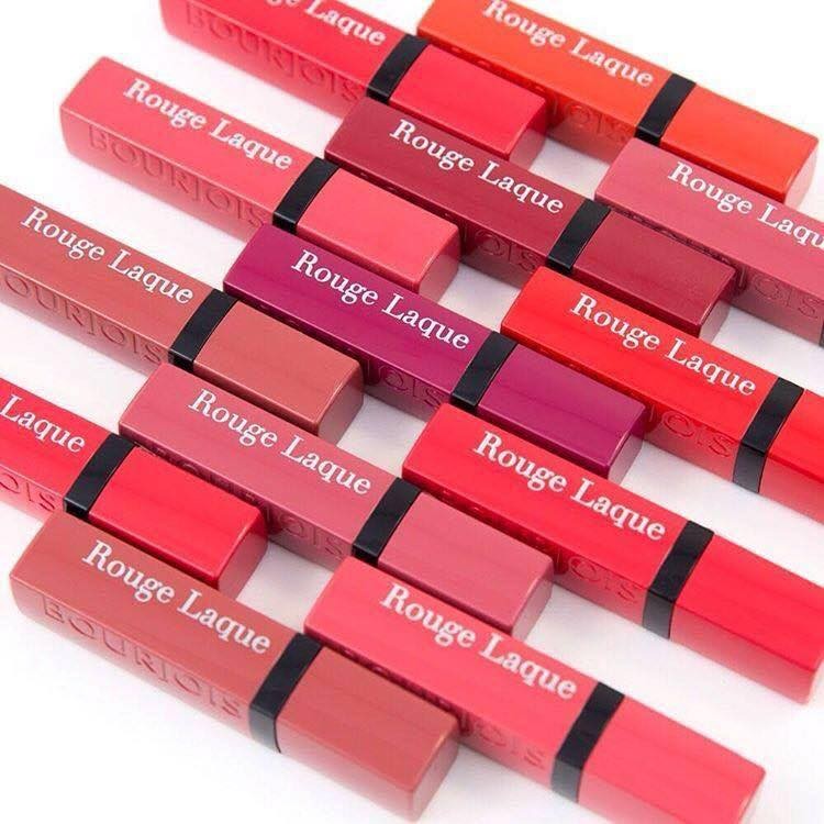 Son Kem Bourjois Rouge Laque 1,2,3,4,5,6