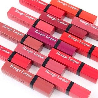 Son kem bourjois rouge laque 1,2,3,4,5,6