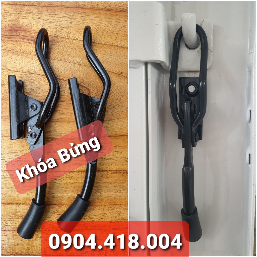 1 đôi khóa tôm thùng xe Tải