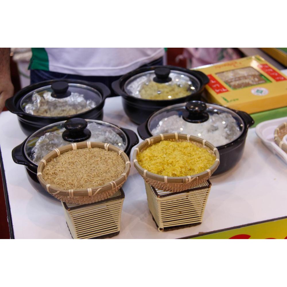 Gạo Mầm Nghệ Vibigaba 1Kg - GẠO VÌ SỨC KHỎE