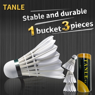 TANLE 3 Duck Shuttle Cầu lông Huấn luyện Vịt có khả năng chống chịu cho môn cầu lông