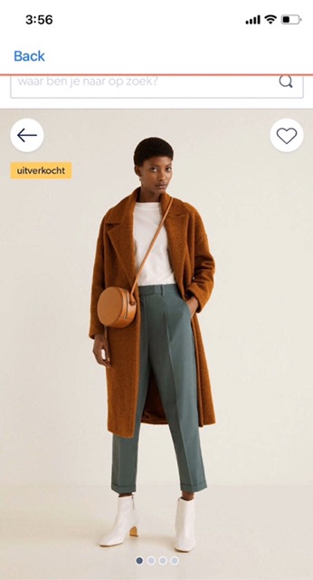 Quần tây baggy M4ngo - VNXK