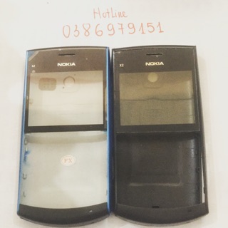 Vỏ Nokia X2-01 mặt trước và mặt sau
