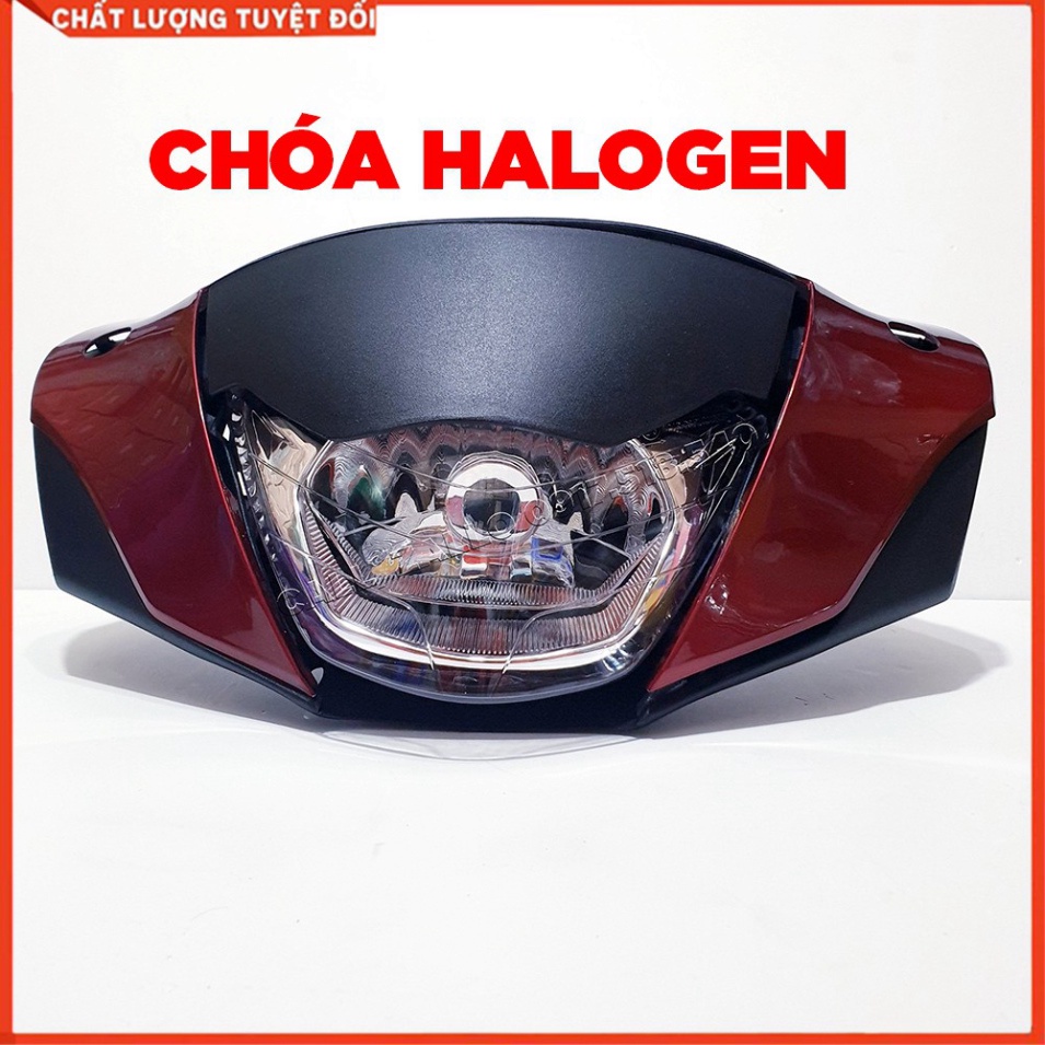 ĐẦU ĐÈN SH Ý 2010 CHO SH VIỆT 2012-2016-TẶNG KÍNH CHẮN GIÓ NHẬP