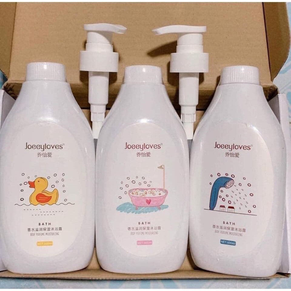 Sữa Tắm Dưỡng Thể JOEEYLOVES Siêu Thơm 500 ml | BigBuy360 - bigbuy360.vn