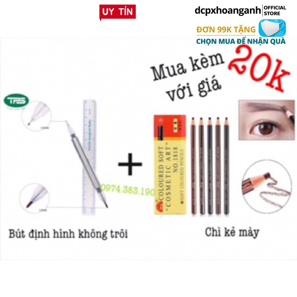 Bút Định Hình Phun Xăm | Dụng Cụ Phun Xăm