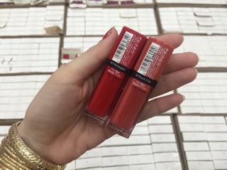 Son Velvet Bourjois Rouge