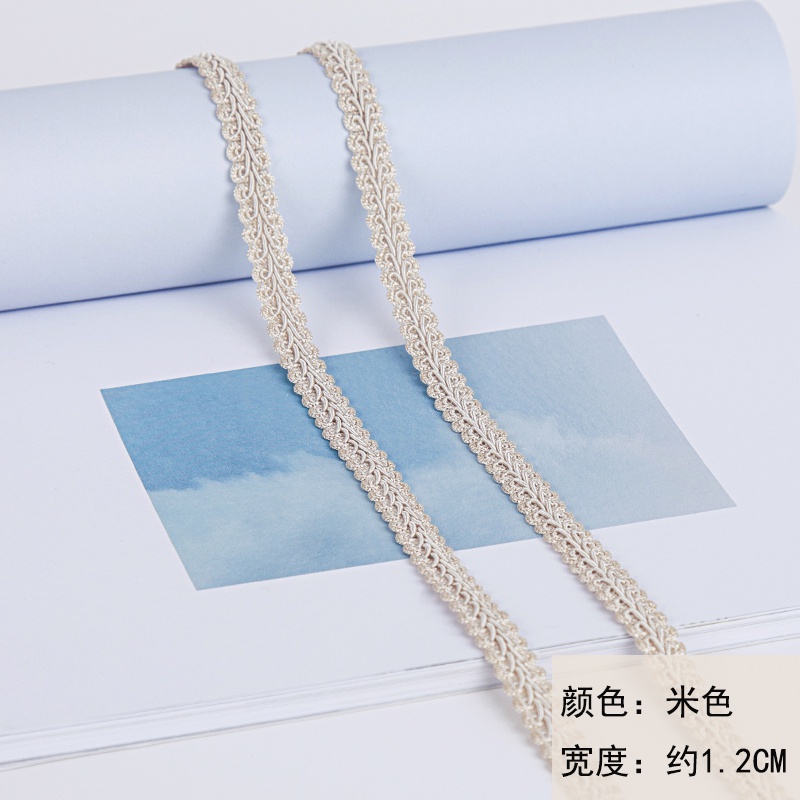 Cuộn Dây Ruy Băng Ren Dùng Trang Trí Đám Cưới