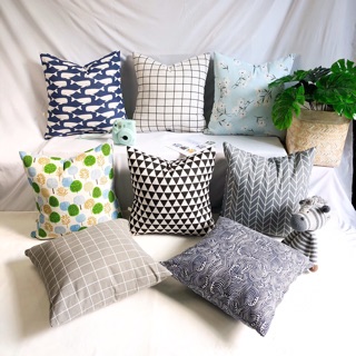 Gối Tựa Sofa PATTERN (17-32) (45x45cm)