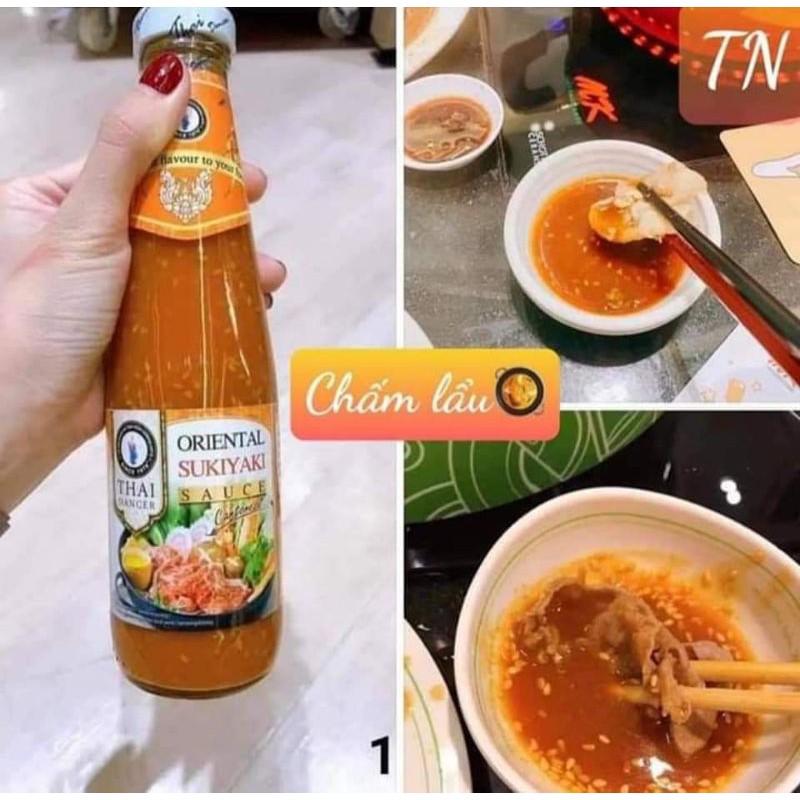 SỐT CHẤM THÁI LAN CÁC LOẠI NGON TÊ TÁI