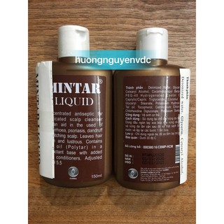 Dầu gội Mintar Liquid sạch da đầu( gàu mảng, vảy nến )