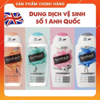 (Hàng chính hãng) [Luxufem30]Dung dịch vệ sinh cho phụ nữ Femfresh- Cam kết chuẩn auth 100%, đi air ✈️
