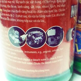 Nước tẩy máy siêu sạch 702