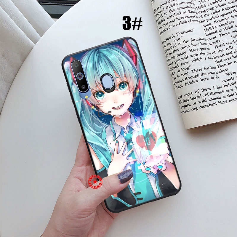 Ốp Điện Thoại Hình Hatsune Miku Cho Samsung Galaxy A82 A50S A50 A40S A30S A30 A20S A20 A12 A11 Quantum 2 KD52