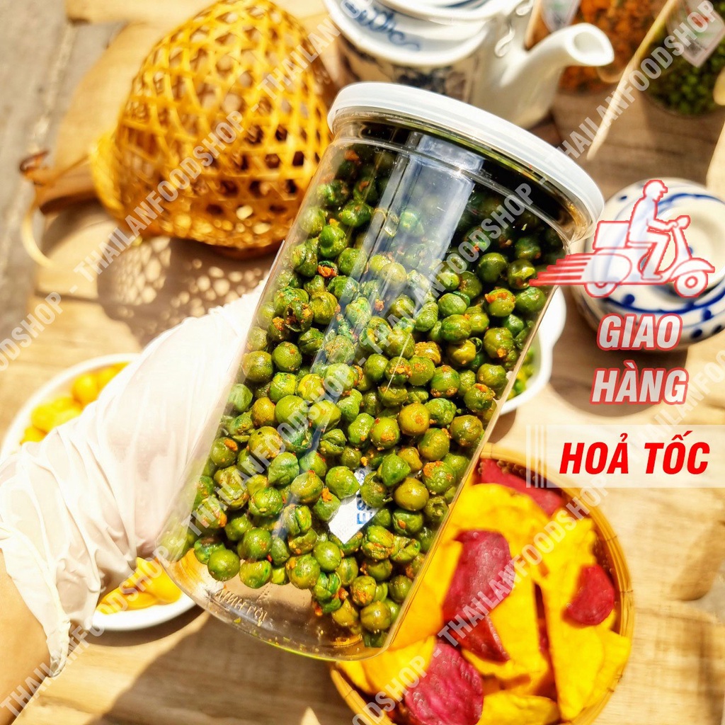Đậu Hà Lan Tỏi Ớt - Lon 300gr