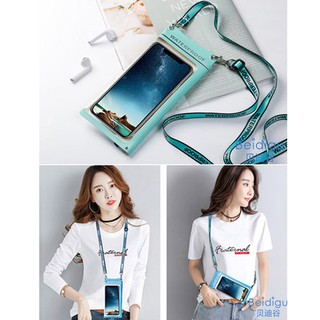 Đi xe túi chống thấm chuyên dụng cho Xiaomi 10pro/CC9 Redmi note9 Takeaway Rider chống thấm điện thoại di động bộ màn hì