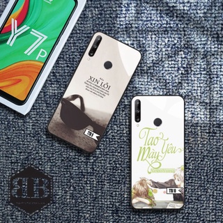 Ốp lưng kính cường lực Huawei Y7P 2020 hình ảnh buồn