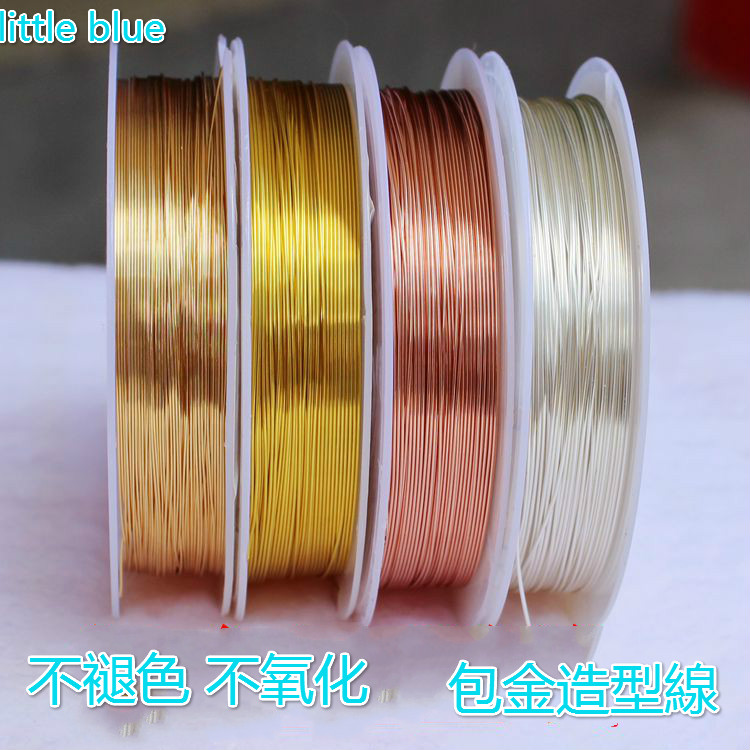 Hạt Ngọc Trai Mạ Đồng 14K Dùng Làm Trang Sức Thủ Công