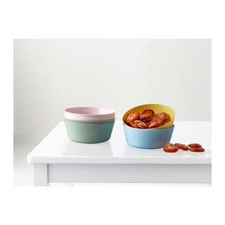 Chén (bát) ikea cho bé (6 cái)(chính hãng)