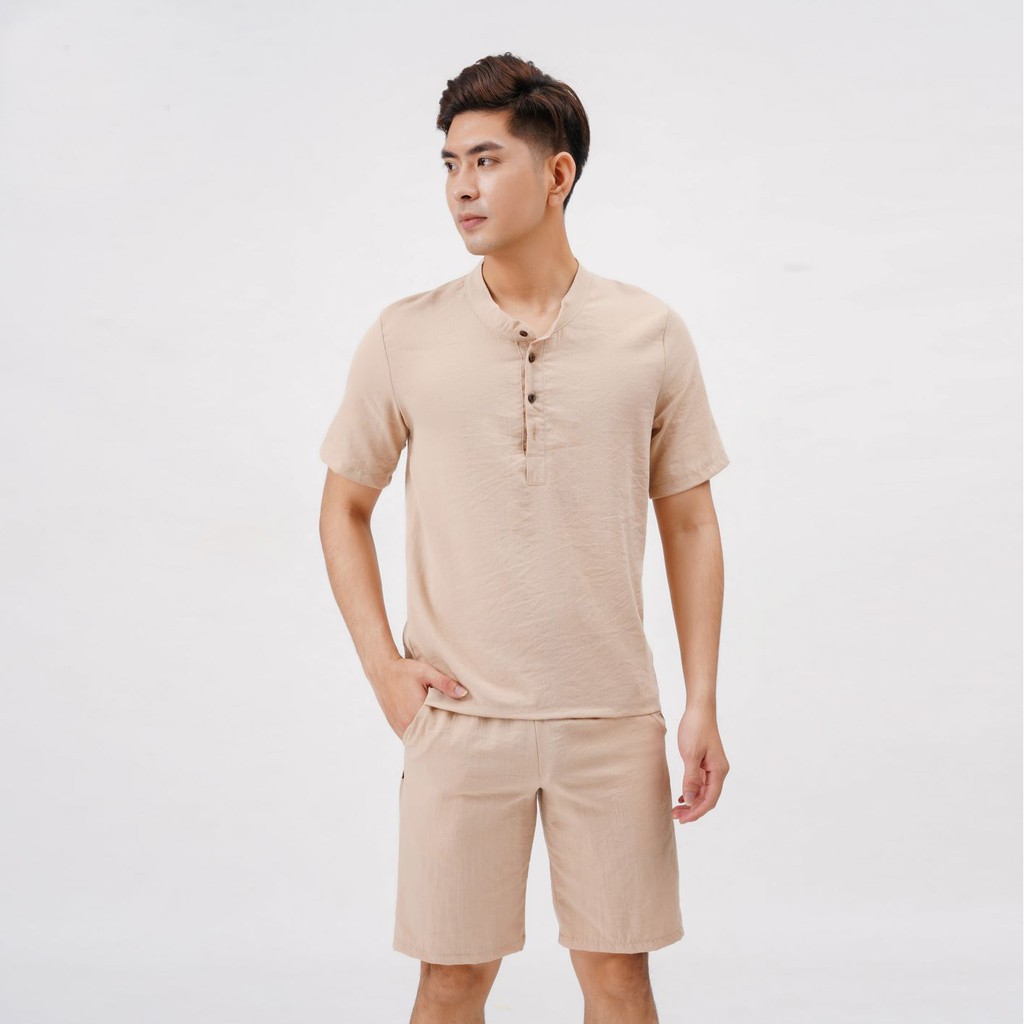 Áo Đũi, bộ đồ nam, cộc tay cổ tàu, chất đũi hàng Thái, mặc lên lịch lãm, nhiều màu cho anh em lựa chọn BD4 | BigBuy360 - bigbuy360.vn